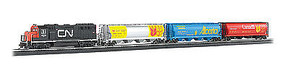 Harvest Express Set HO Scale Model Train Set #00735