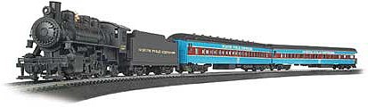 Bachmann North Pole Express Set HO Scale Model Train Set #00751