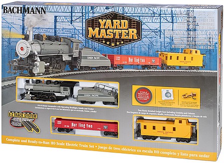 Bachmann Yard Master Train Set HO Scale Model Train Set #00761