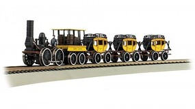 Bachmann DEWITT CLINTON Set