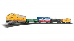 Bachmann HO Golden Spike Train Set