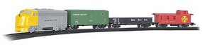 Bachmann Ho Rail Express Train Set Batt Bachmann Ho Rail Express Train Set Batt