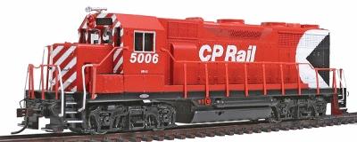 Bachmann EMD GP35 - Standard DC Canadian Pacific #5006 (Action Red w/Multimark Logo) - HO-Scale