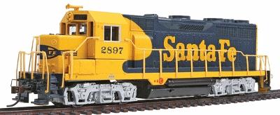 Bachmann GP35 Santa Fe War Bonnet 2897 HO Scale Model Train Diesel Locomotive #11517