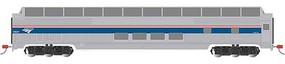 Bachmann Budd 85' Full-Length Dome Amtrak Phase VI HO Scale Model Train Passenger Car #13001