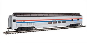 Bachmann Budd 85' Full-Length Dome Amtrak Phase III #10031 HO Scale Model Train Passenger Car #13004