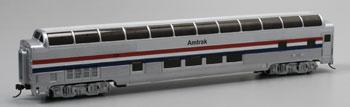 Bachmann 85 Dome Passenger Amtrak II HO Scale Model Train Passenger Car #13032