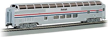 Bachmann 85 Dome Passenger Amtrak II HO Scale Model Train Passenger Car #13032