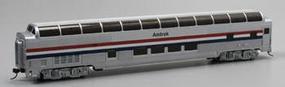 Bachmann 85' Dome Passenger Amtrak II HO Scale Model Train Passenger Car #13032