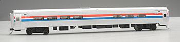 Bachmann Amfleet 85 Coach Silver Series(R) - Amtrak HO Scale Model Train Passenger Car #13110