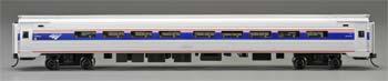 Bachmann Silver Series(R) 85 Amfleet Passenger Coach Amtrak (Phase V) - HO-Scale