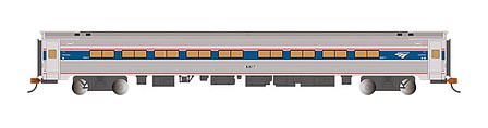 Bachmann Amfleet Coach Class Phase VI #82617 HO Scale Model Train Passenger Car #13122