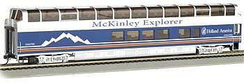 Bachmann 89 McKinley Explorer Chulitna #1056 HO Scale Model Train Passenger Car #13347