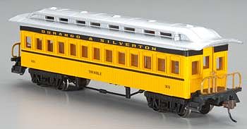 Bachmann 1860-1880 Coach Durango/Silverton #331 Trimble HO Scale Model Train Passenger Car #13401