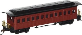 Bachmann 1860-1880 Coach Painted Unlettered HO Scale Model Train Passenger Car #13402