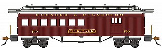Bachmann Durango & Silverton #150 Elk Park Coach HO Scale Model Train Passenger Car #13507