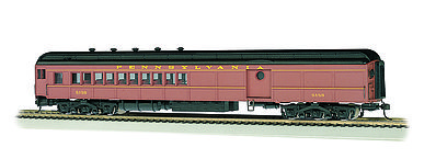 Bachmann 72 Heavyweight Combine Pennsylvania #5159 HO Scale Model Train Passenger Car #13607