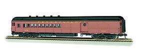 Bachmann 72' Heavyweight Combine Pennsylvania #5159 HO Scale Model Train Passenger Car #13607