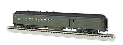 Bachmann 72 Heavyweight Combine Undecorated HO Scale Model Train Passenger Car #13608