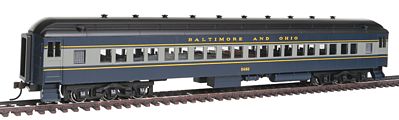 Bachmann 72' Heavyweight Coach Baltimore & Ohio #5482 HO Scale Model ...