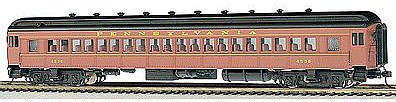 Bachmann 72 Heavyweight Coach PRR Postwar #4536 HO Scale Model Train Passenger Car #13707