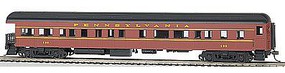 Bachmann 72' Heavyweight Observation Pennsylvania RR #130 HO Scale Model Train Passenger Car #13802 Bachmann 72' Heavyweight Observation Pennsylvania RR #130 HO Scale Model Train Passenger Car #13802