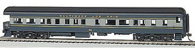 Bachmann 72' Heavyweight Observation w/Light B&O #901 HO Scale Model Train Passenger Car #13803 Bachmann 72' Heavyweight Observation w/Light B&O #901 HO Scale Model Train Passenger Car #13803