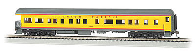 Bachmann 72 Heavyweight Observation w/Light UP 1503 HO Scale Model Train Passenger Car #13805