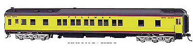 Bachmann 80 Pullman Car w/LED Lighting Union Pacific HO Scale Model Train Passenger Car #13905
