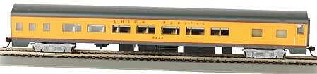 Bachmann 85 Smooth-Side Coach UP HO Scale Model Train Passenger Car #14204