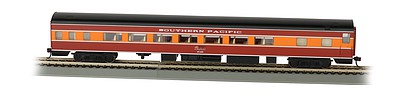 Bachmann 85 Smooth-Side Southern Pacific Daylight Coach HO Scale Model Train Passenger Car #14207