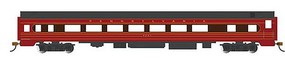 Bachmann 85' Smooth Side Coach Pennsylvania RR #4251 HO Scale Model Train Passenger Car #14212
