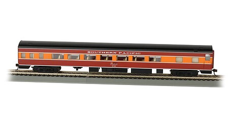 Bachmann 85 Smooth-Side Coach SP Daylight #2463 HO Scale Model Train Passenger Car #14214