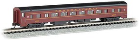 Bachmann 85' Smooth Side Coach Pennsylvania RR #4292 N Scale Model Train Passenger Car #14256