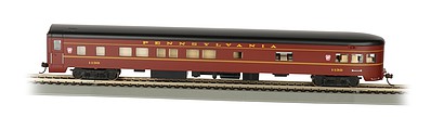 Bachmann 85 Smooth-Side Observation Car Pennsylvania HO Scale Model Train Passenger Car #14301