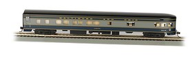 Bachmann 85' Smooth-Side Observation Baltimore & Ohio HO Scale Model Train Passenger Car #14303