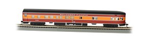 Bachmann 85' Smooth-Side Observation Car Southern Pacific HO Scale Model Train Passenger Car #14307 Bachmann 85' Smooth-Side Observation Car Southern Pacific HO Scale Model Train Passenger Car #14307
