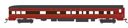Bachmann 85 Smooth-Side Observation Pennsylvania RR HO Scale Model Train Passenger Car #14310