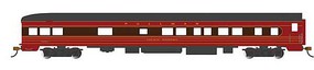 Bachmann 85' Smooth-Side Observation Pennsylvania RR HO Scale Model Train Passenger Car #14310