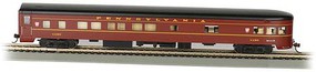 Bachmann 85' Smooth-Side Observation Pennsylvania RR #1135 HO Scale Model Train Passenger Car #14311