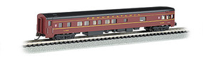 Bachmann 85' Smooth-Side Observation w/Interior Light PRR N Scale Model Train Passenger Car #14351 Bachmann 85' Smooth-Side Observation w/Interior Light PRR N Scale Model Train Passenger Car #14351