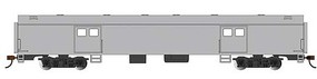 Bachmann 72' Smooth-Side Baggage Unlettered HO Scale Model Train Passenger Car #14405
