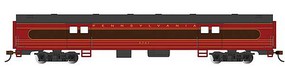 Bachmann 72' Smooth-Side Baggage Pennsylvania RR #6707 HO Scale Model Train Passenger Car #14406