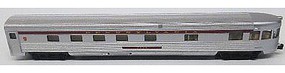 Bachmann 85' Streamline Observation with Light Pennsylvania RR N Scale Model Train Passenger Car #14552