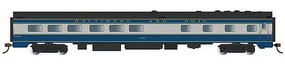 Bachmann 85' Smooth-Side Dining Baltimore & Ohio #1035 HO Scale Model Train Passenger Car #14801