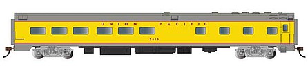 Bachmann 85 Smooth-Side Dining Union Pacific #3610 HO Scale Model Train Passenger Car #14802