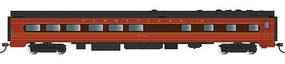 Bachmann 85' Smooth-Side Dining Pennsylvania RR #4420 HO Scale Model Train Passenger Car #14804