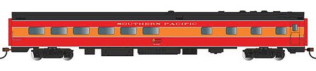 Bachmann 85 Smooth-Side Dining Southern Pacific #10267 HO Scale Model Train Passenger Car #14806