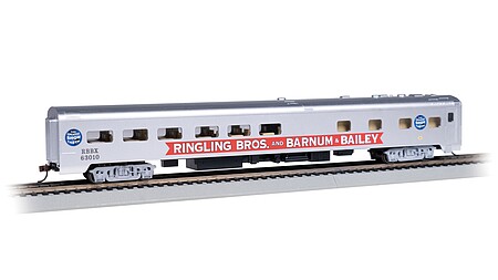 Bachmann 85 SS Dining PIE Car Blue unit #63010 HO Scale Model Train Passenger Car #14808