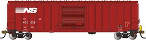Bachmann 50' Outside braced Boxcar Norfolk Southern #400028 HO Scale Model Train Freight Car #14906